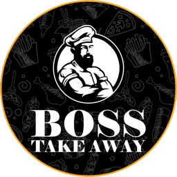 Boss Take Away logo.